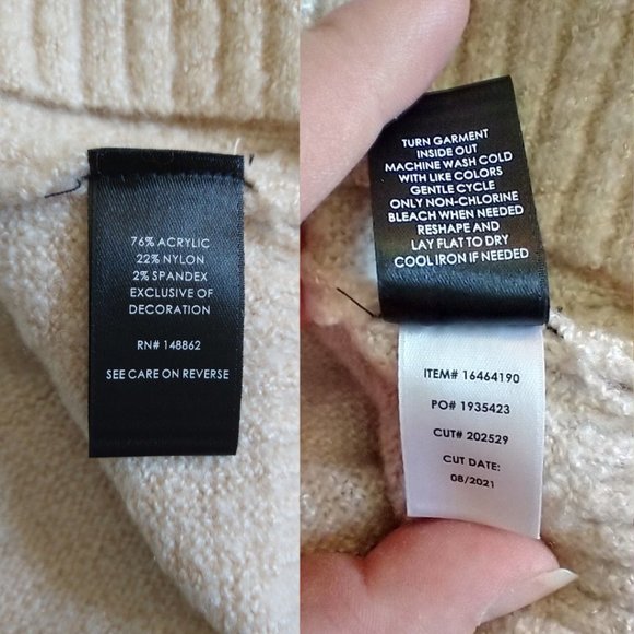 Rainbow lips hooded sweater - Picture 8 of 8